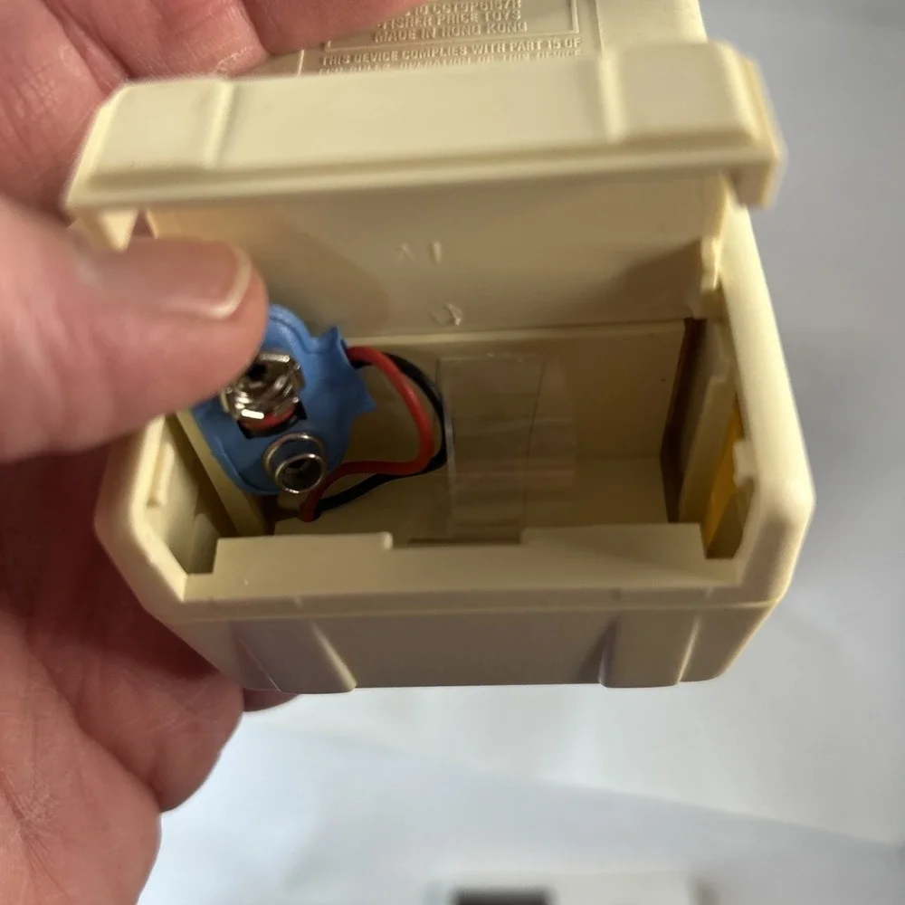 Fisher Price Vintage BABY MONITOR #157 Model Nursery Monitor Tested Works 1984